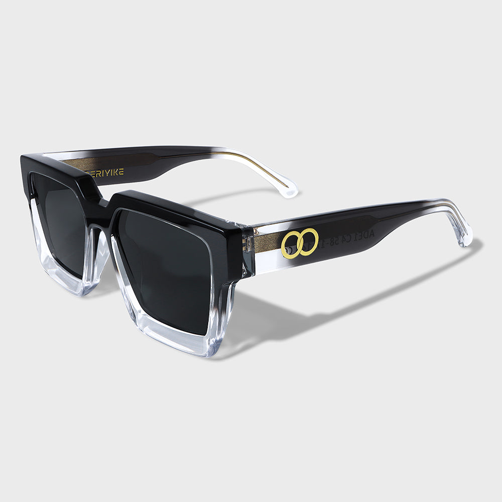 Panda Maxi Pose Square Sunglasses
