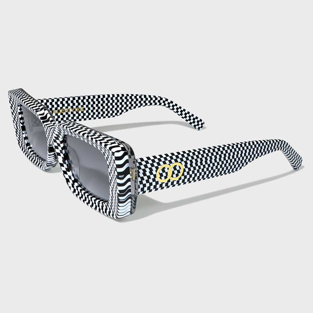 Black Candy Square sunglasses