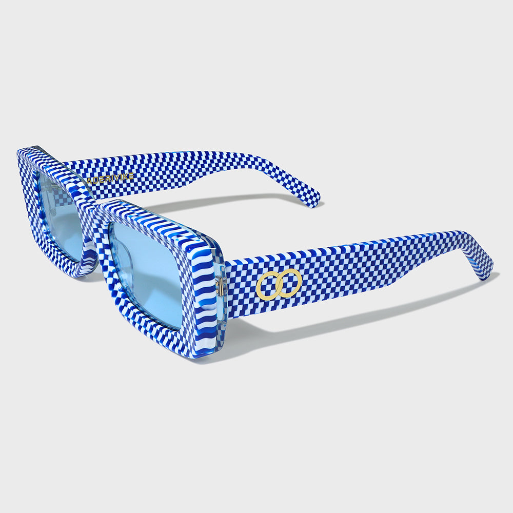 Blue Candy Square sunglasses