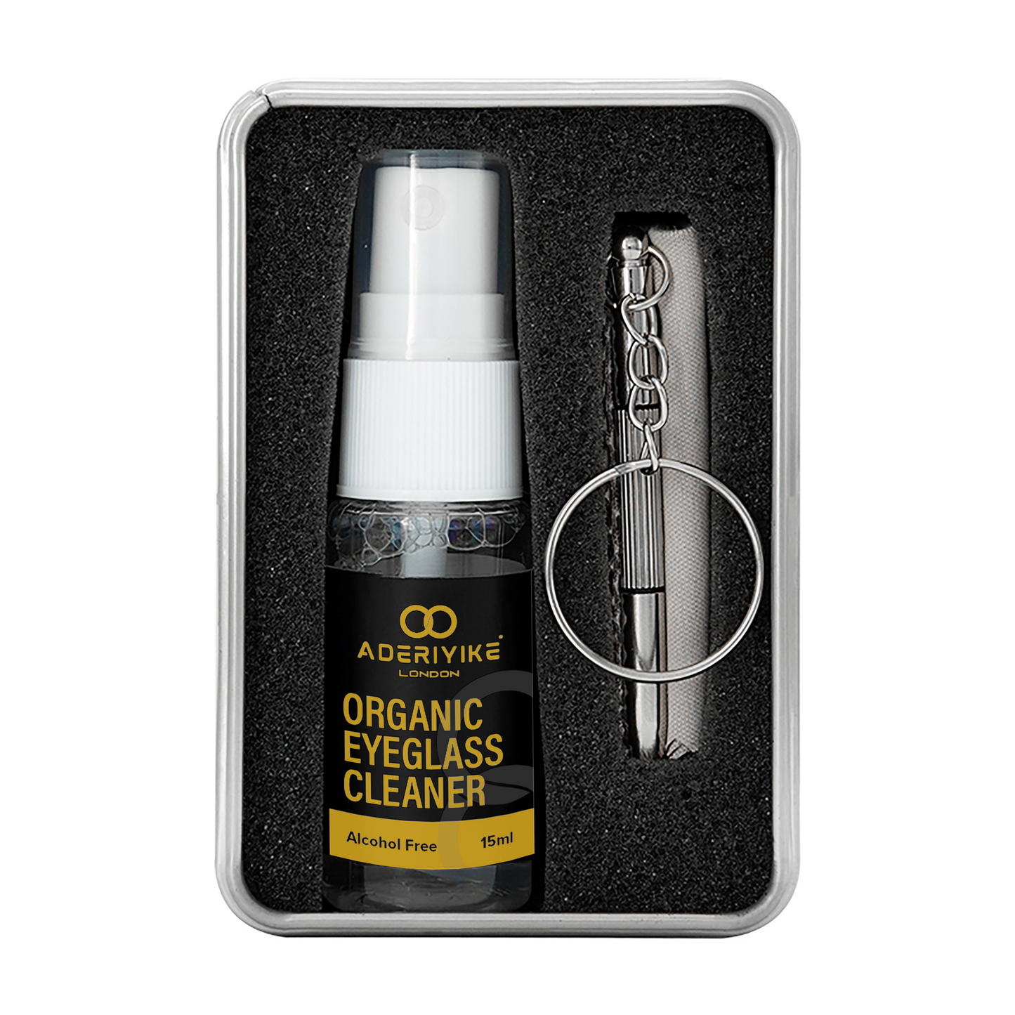 Organic Eyeglass Cleaner Care Kit
