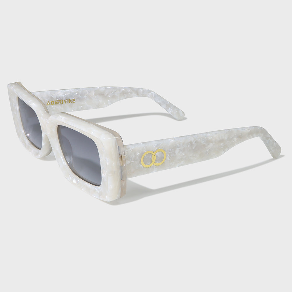 Marble Candy Square sunglasses