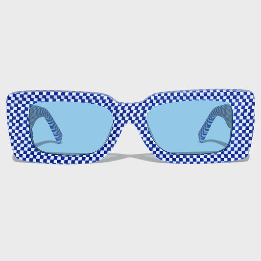 Blue Candy Square sunglasses