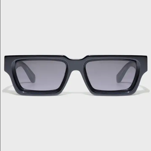 Black Pose Square Sunglasses