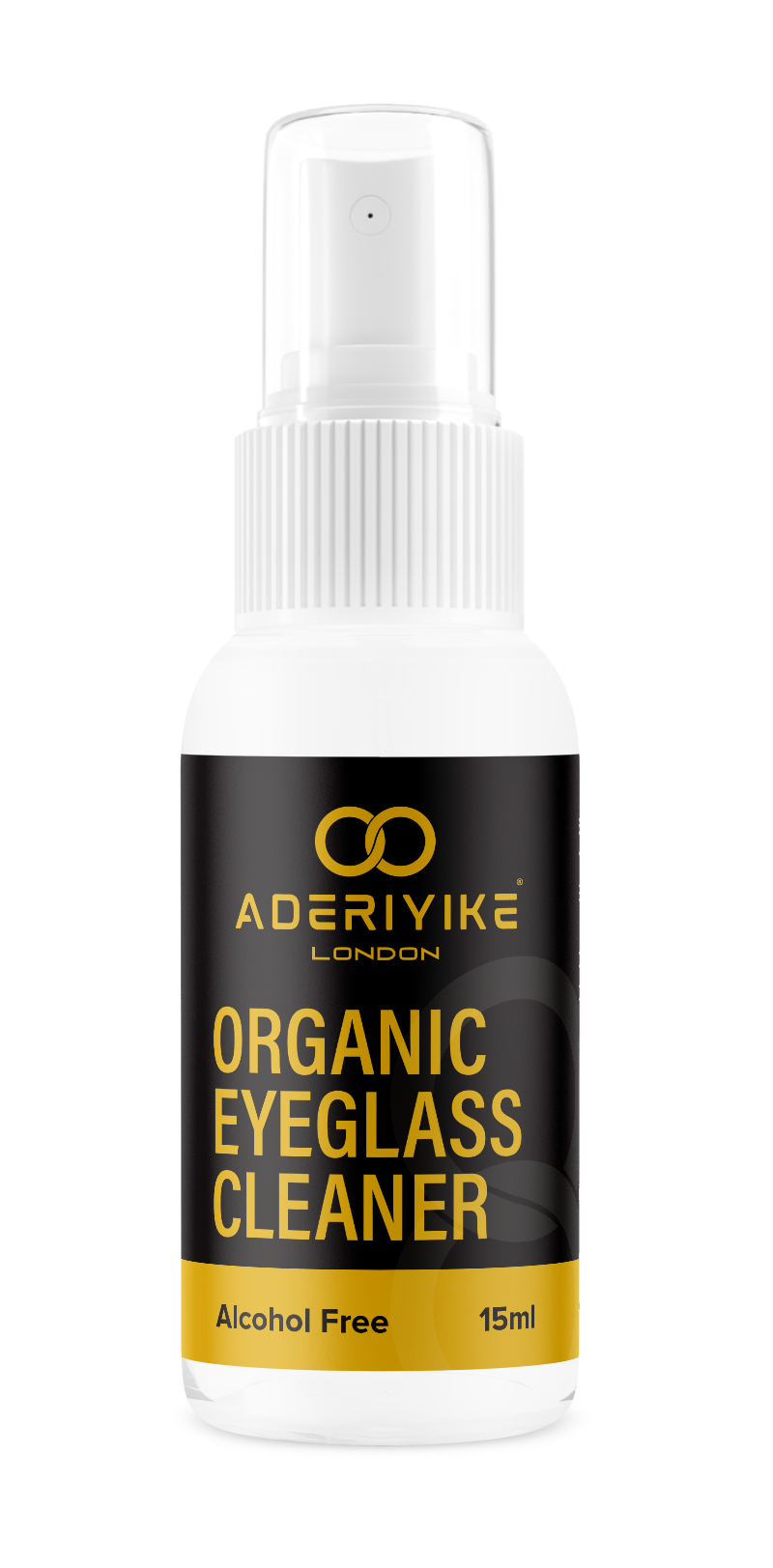 Organic Eyeglass Cleaner Care Kit